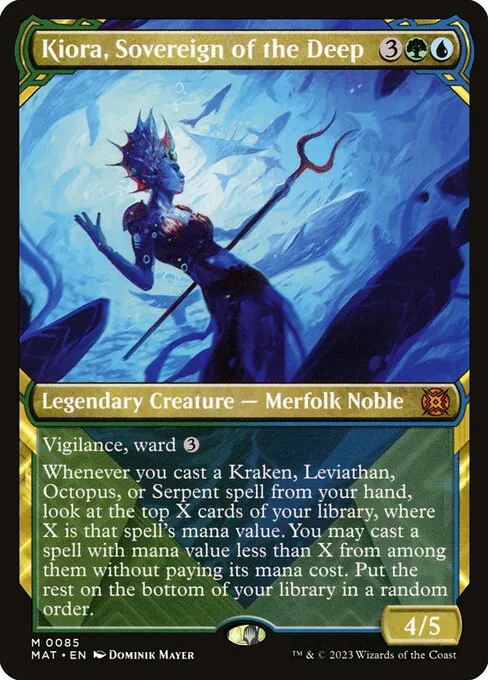 Kiora, Sovereign of the Deep · March of the Machine: The Aftermath 85/230