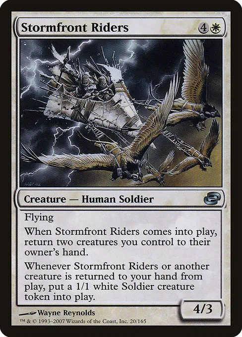 Stormfront Riders · Planar Chaos 20/165