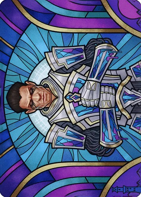 Aron, Benalia's Ruin // Aron, Benalia's Ruin · Dominaria United Art Series 43/81