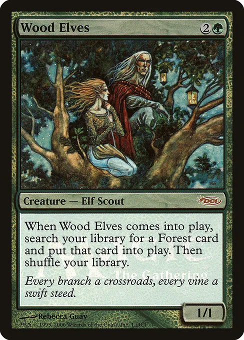 Wood Elves · DCI Promos 1/80