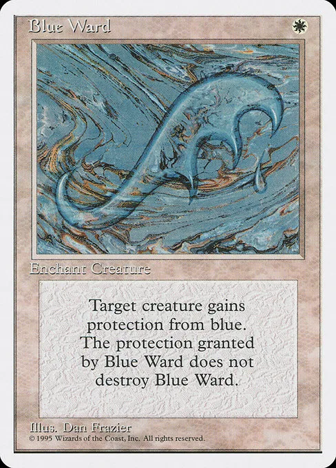 Blue Ward · Fourth Edition 10/380