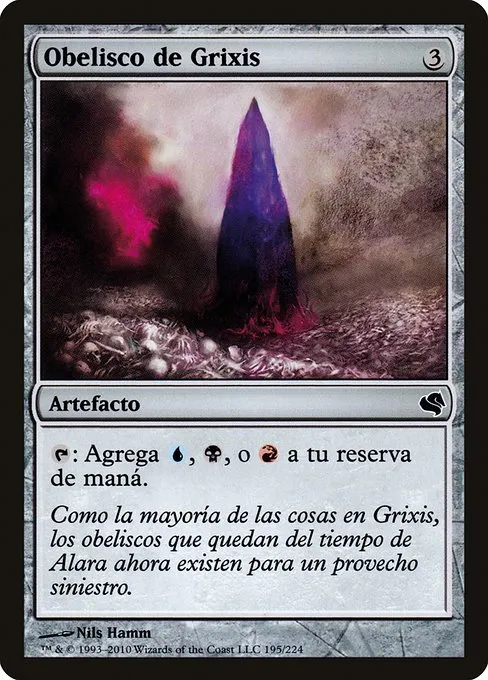 Obelisk of Grixis · Salvat 2011 195/224