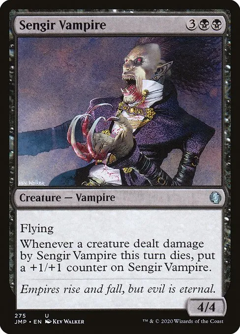 Sengir Vampire · Jumpstart 275/497