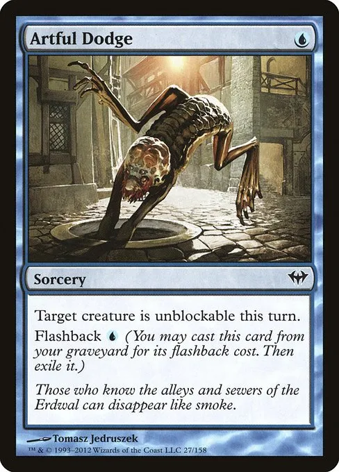 Artful Dodge · Dark Ascension 27/158