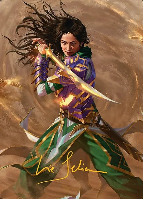 Descendant of Storms // Descendant of Storms · Tarkir: Dragonstorm Art Series 2/54