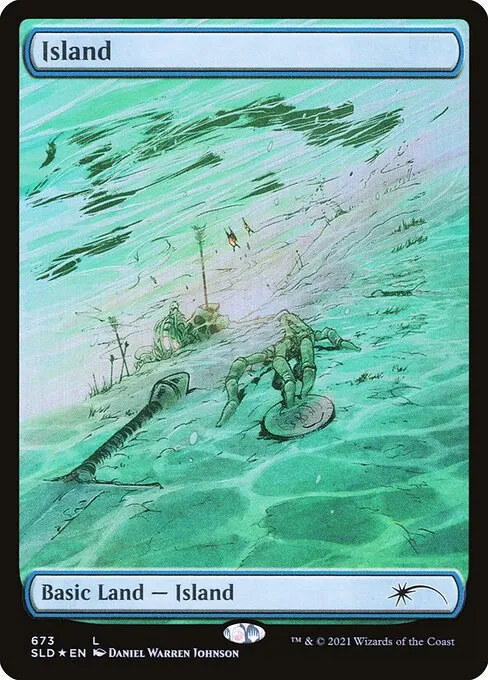 Island · Secret Lair Drop 673/2547