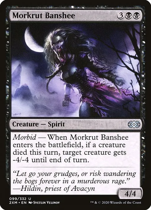 Morkrut Banshee · Double Masters 99/384