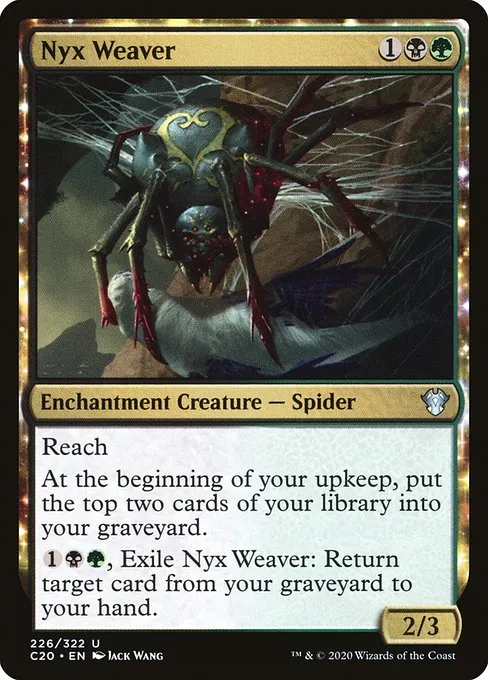 Nyx Weaver · Commander 2020 226/322