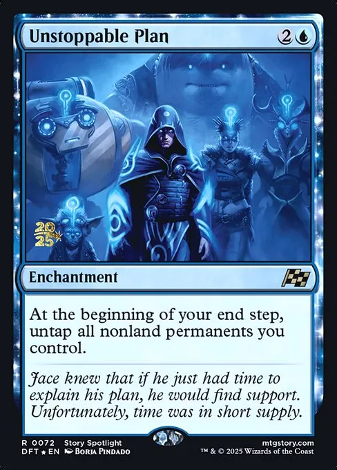 Unstoppable Plan · Aetherdrift Promos 72s/160