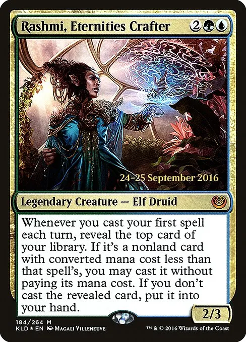 Rashmi, Eternities Crafter · Kaladesh Promos 184s/83