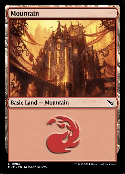 Mountain · Murders at Karlov Manor 283/451