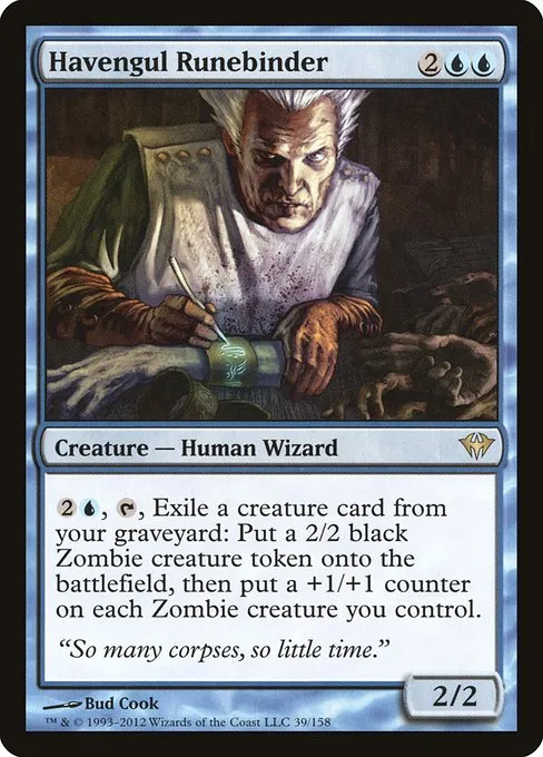 Havengul Runebinder · Dark Ascension 39/158