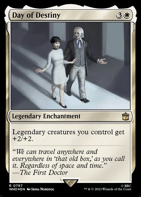 Day of Destiny · Doctor Who 797/1178