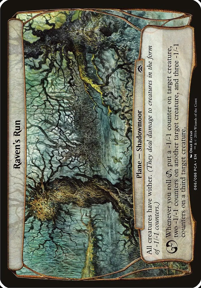 Raven's Run · Planechase Anthology Planes 66/86
