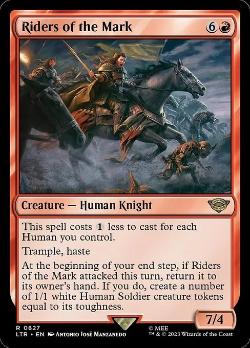 Riders of the Mark · The Lord of the Rings: Tales of Middle-earth 827/856