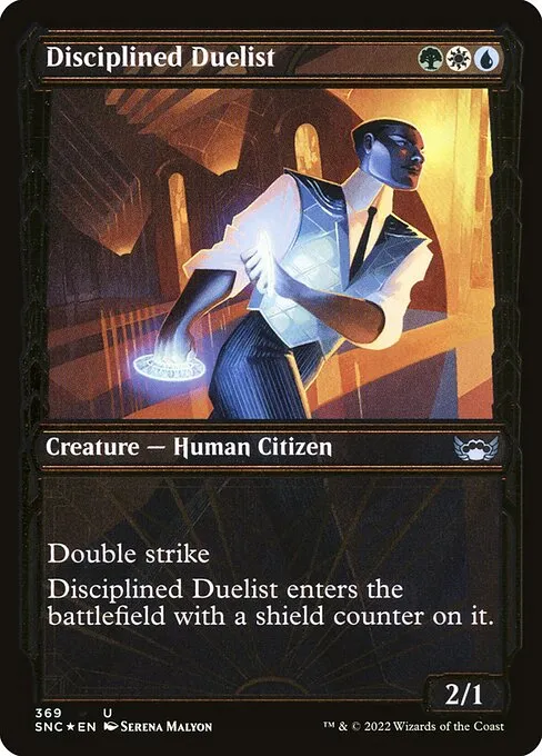 Disciplined Duelist · Streets of New Capenna 369/513
