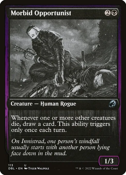 Morbid Opportunist · Innistrad: Double Feature 113/535