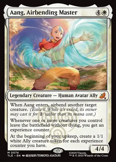 Aang, Airbending Master · Avatar: The Last Airbender Eternal 74/317