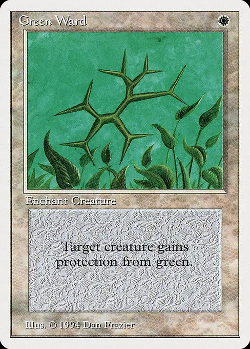 Green Ward · Summer Magic / Edgar 20/306