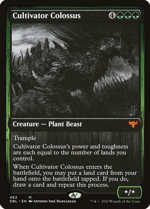 Cultivator Colossus · Innistrad: Double Feature 462/535