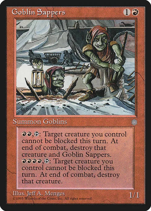 Goblin Sappers · Ice Age 189/383