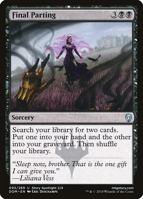 Final Parting · Dominaria 93/280