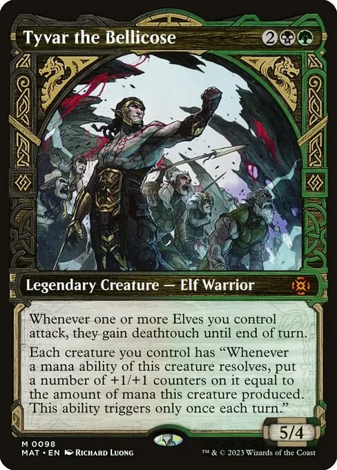 Tyvar the Bellicose · March of the Machine: The Aftermath 98/230