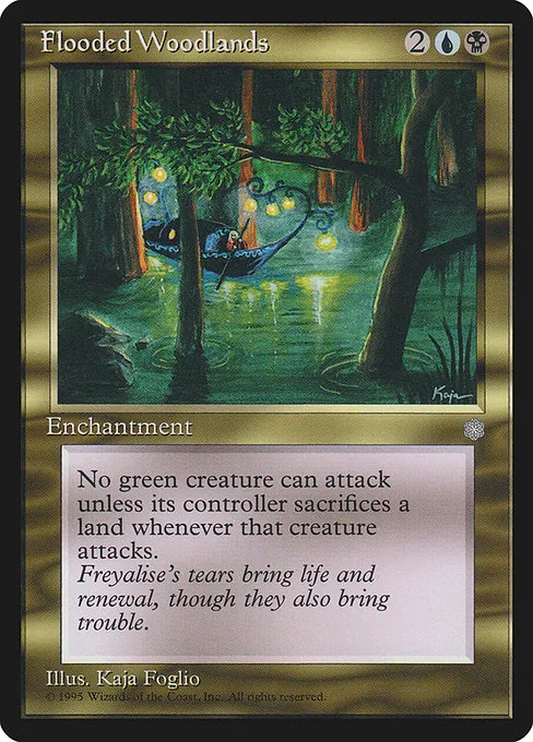 Flooded Woodlands · Ice Age 290/383