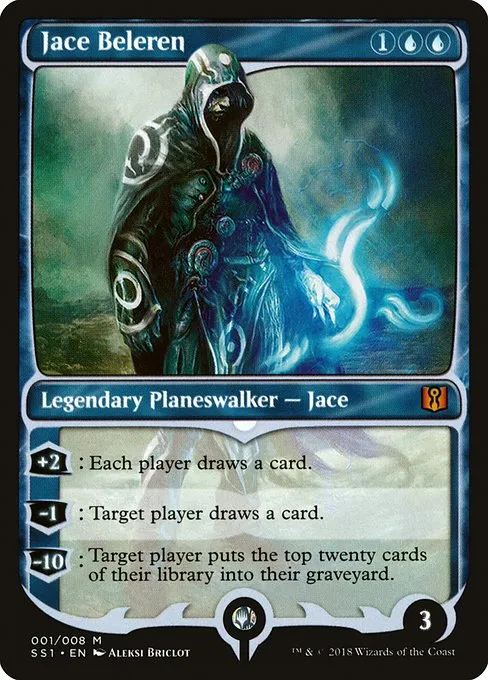 Jace Beleren · Signature Spellbook: Jace 1/8