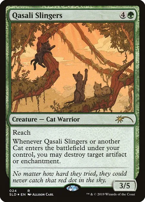 Qasali Slingers · Secret Lair Drop 24/2547