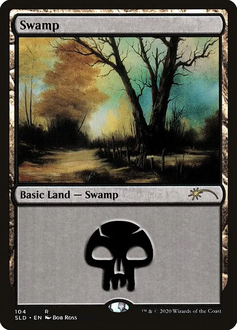 Swamp · Secret Lair Drop 104/2547