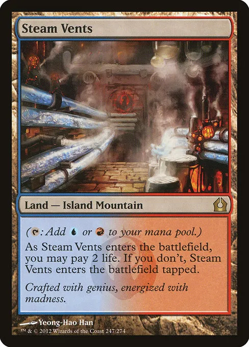 Steam Vents · Return to Ravnica 247/274