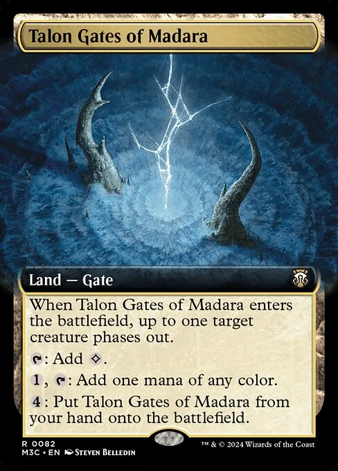Talon Gates of Madara · Modern Horizons 3 Commander 82/398