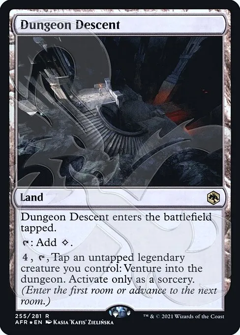 Dungeon Descent · Adventures in the Forgotten Realms Promos 255a/241
