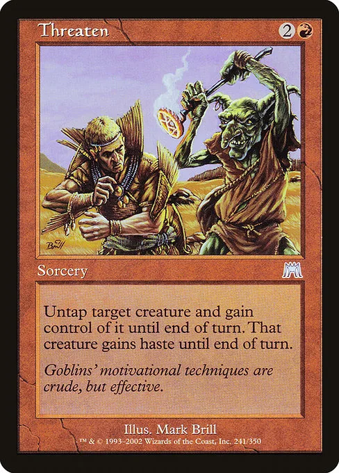 Threaten · Onslaught 241/351