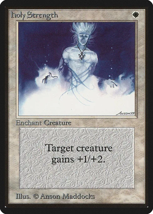 Holy Strength · Limited Edition Beta 25/302