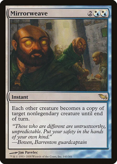 Mirrorweave · Shadowmoor 143/302