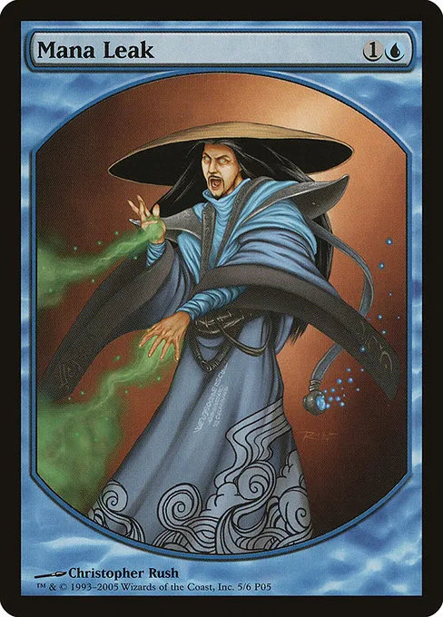 Mana Leak · Magic Player Rewards 2005 5/6
