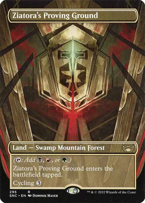 Ziatora's Proving Ground · Streets of New Capenna 295/513