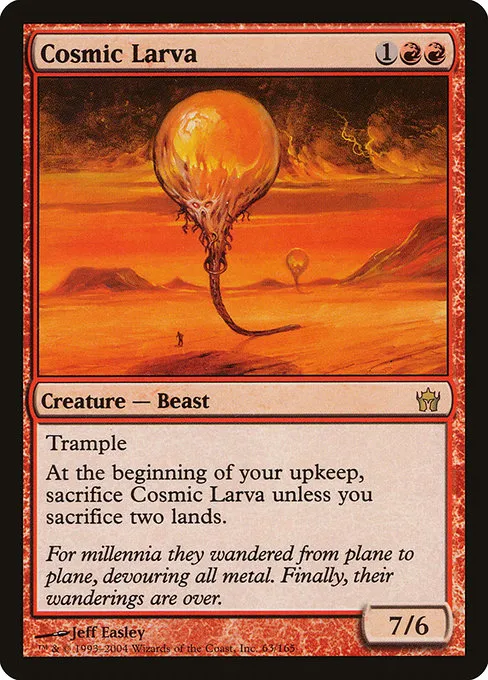 Cosmic Larva · Fifth Dawn 63/165