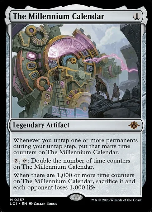 The Millennium Calendar · The Lost Caverns of Ixalan 257/416
