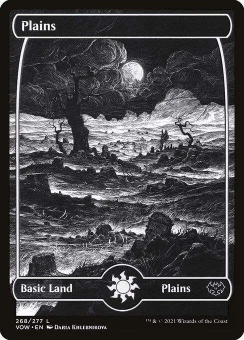 Plains · Innistrad: Crimson Vow 268/423