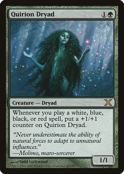 Quirion Dryad · Tenth Edition 287/510