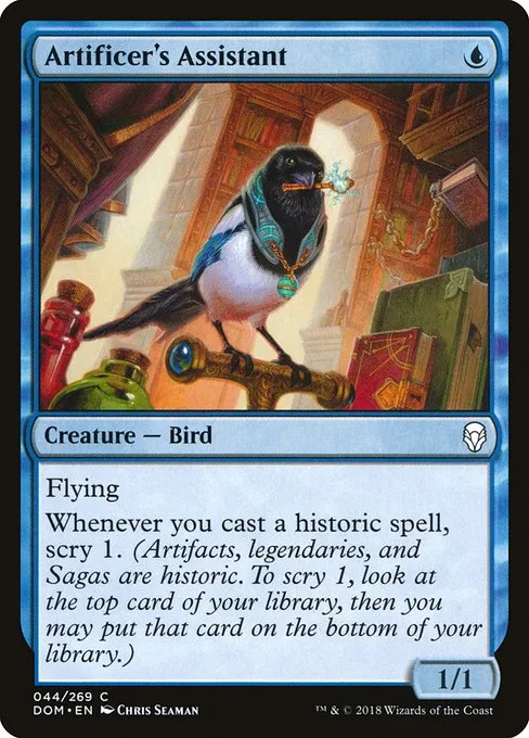 Artificer's Assistant · Dominaria 44/280