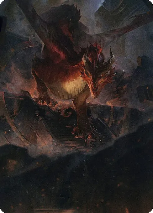 Red Dragon // Red Dragon · Adventures in the Forgotten Realms Art Series 81/81
