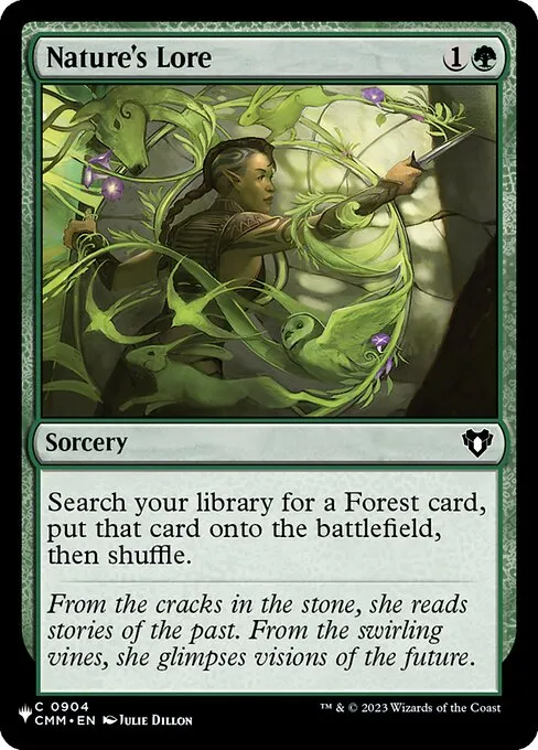 Nature's Lore · The List CMM-904/5050