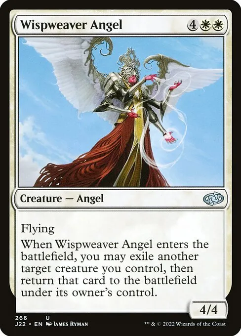 Wispweaver Angel · Jumpstart 2022 266/835