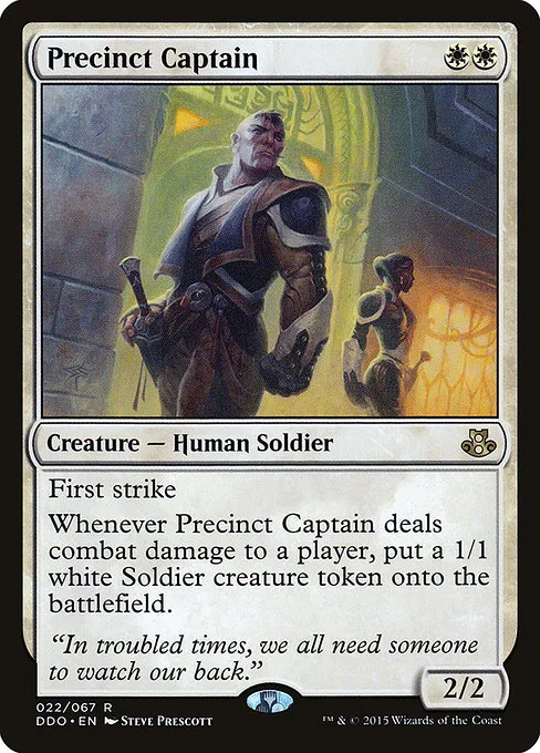 Precinct Captain · Duel Decks: Elspeth vs. Kiora 22/67