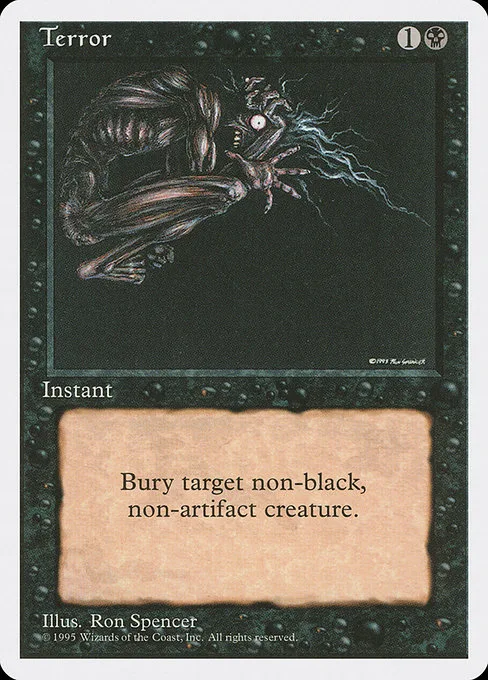 Terror · Fourth Edition 164/380