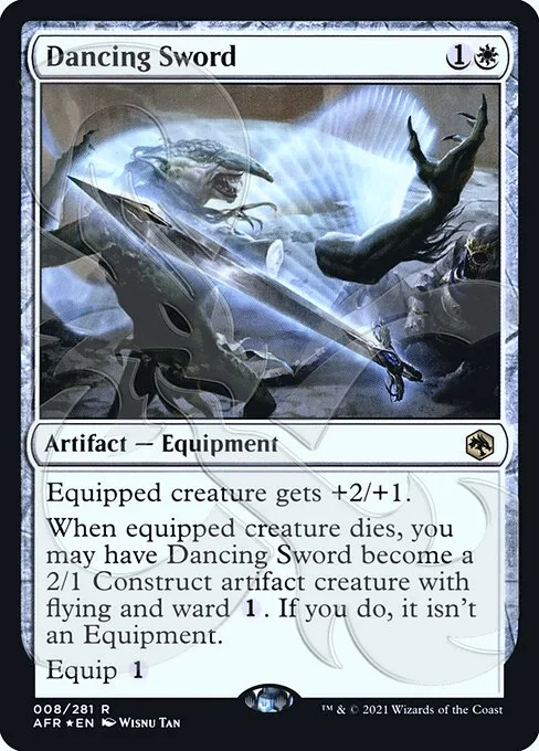 Dancing Sword · Adventures in the Forgotten Realms Promos 8a/241